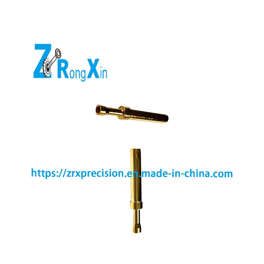 Female and Male Spring Contact Loaded Pogo Pin Connector Contact Pin